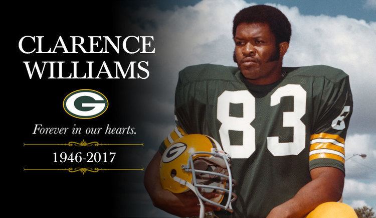 Clarence Williams (defensive end) Former Packers DE Clarence Williams dies