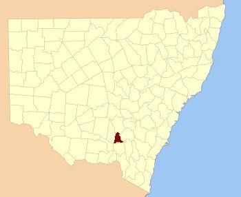 Clarendon County, New South Wales