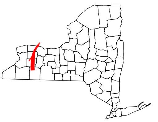 Clarendon-Linden fault system