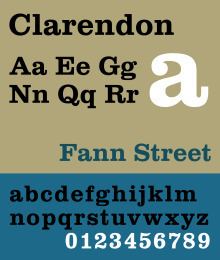 Clarendon (typeface) httpsuploadwikimediaorgwikipediacommonsthu