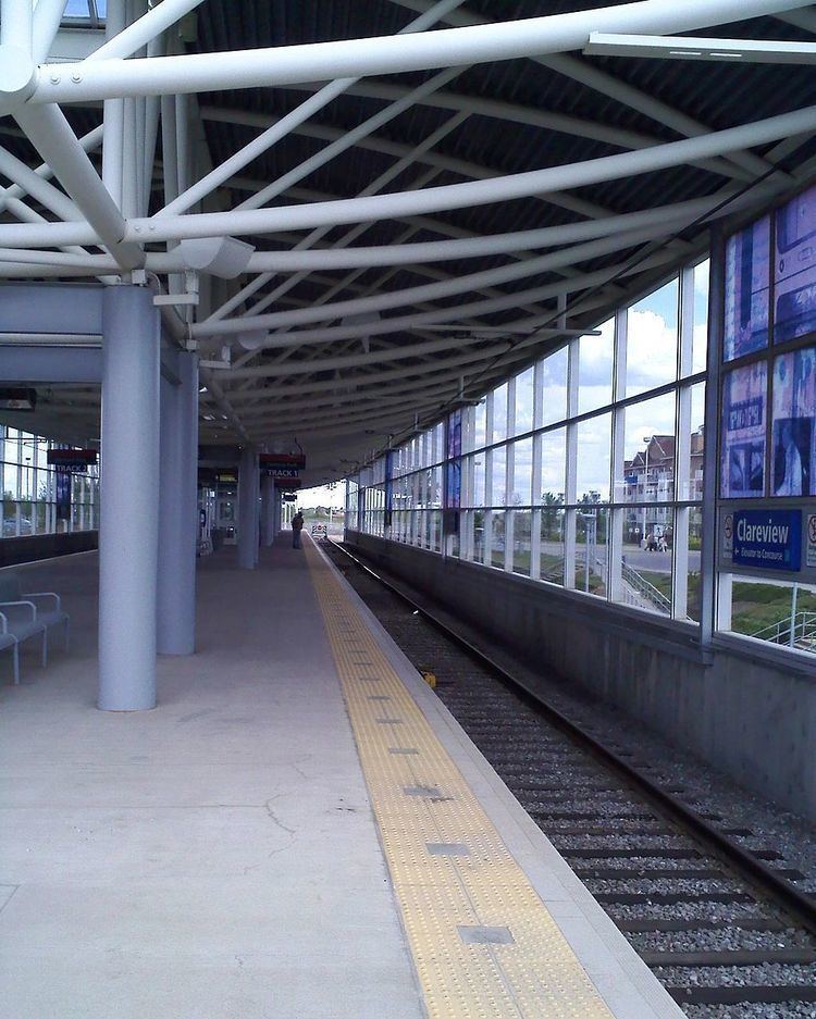 Clareview LRT Station