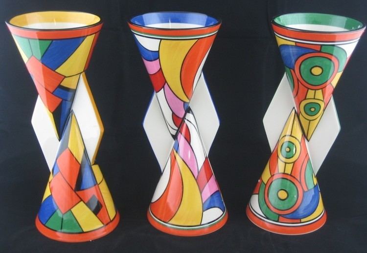 Clarice Cliff Clarice Cliff A ceramic artist active from 1922 to 1940