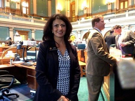 Clarice Navarro Four legislators lead Colorado Women in Government