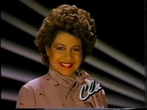 Clarice Tinsley Clarice Tinsley promo 1982 YouTube