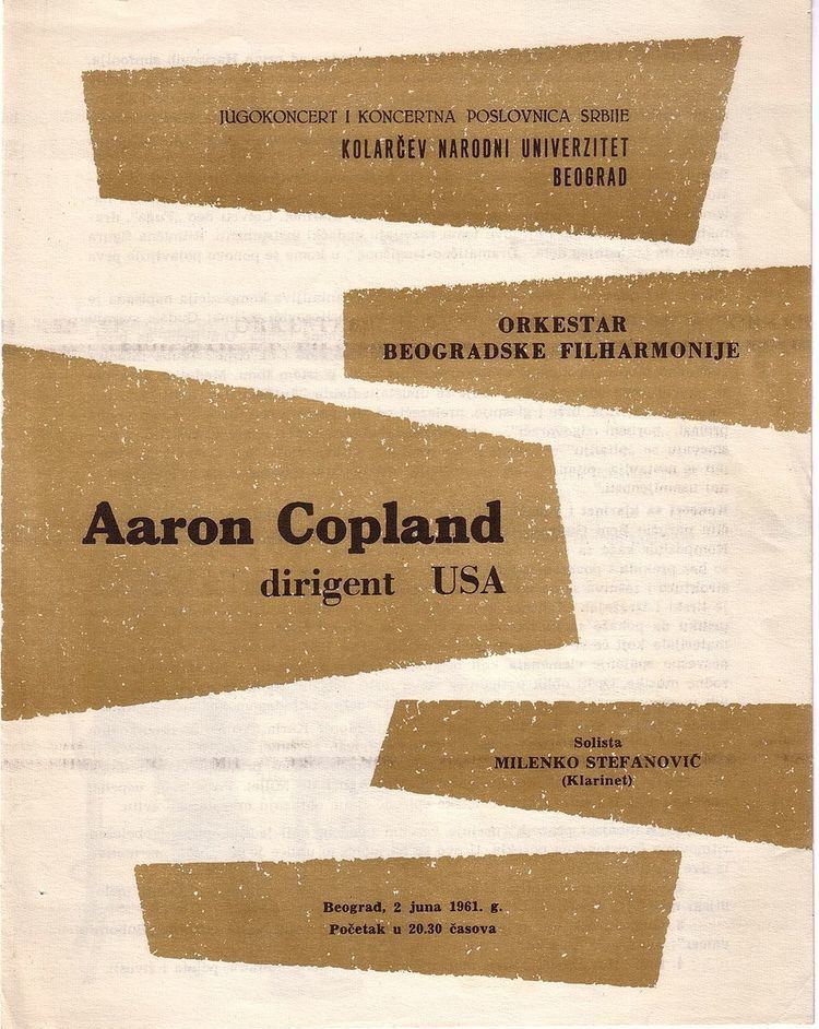 Clarinet Concerto (Copland)