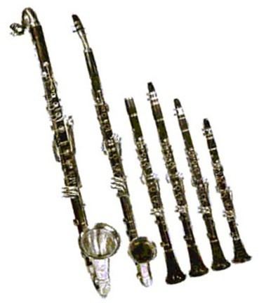 Clarinet family Music Instruments Ancient and Modern