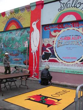 Clarion Alley Mural Project