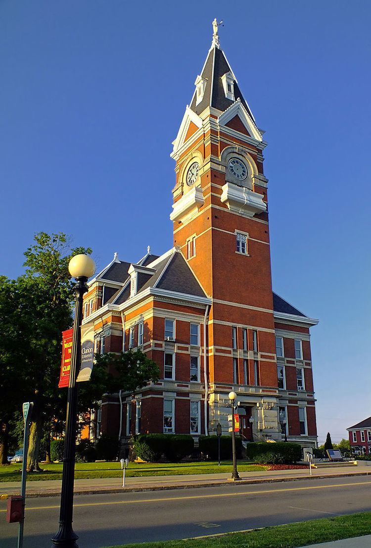 Clarion County Courthouse and Jail