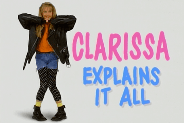 Clarissa Explains It All 27 Things You Probably Didn39t Know About 39Clarissa Explains It All