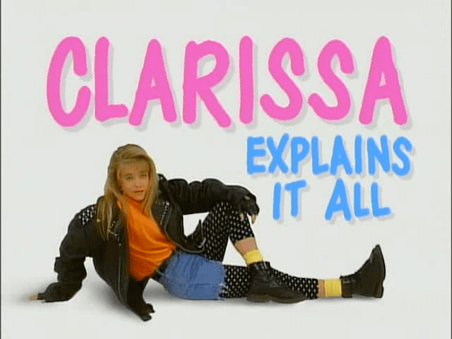 Clarissa Explains It All 20 Amazing Outfits From Clarissa Explains It All Lovelyish