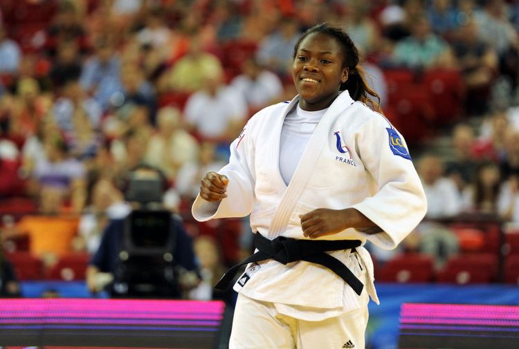 Clarisse Agbegnenou Femme Judoka Francaise Image Gallery HCPR