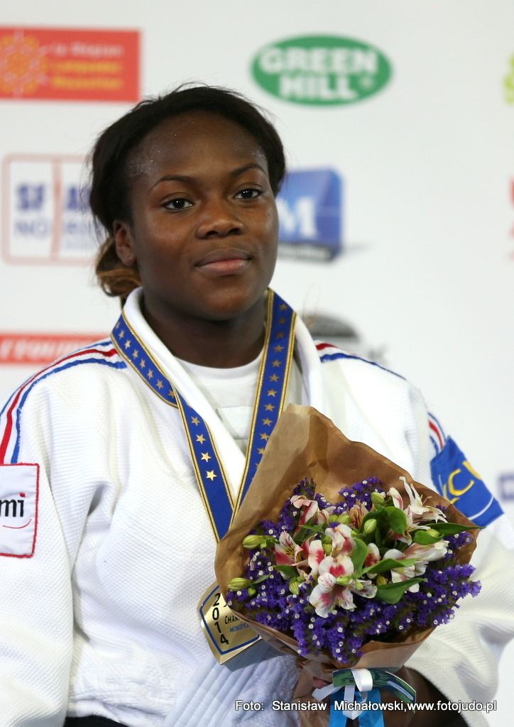 Clarisse Agbegnenou JudoInside News Clarisse Agbegnenou determined to keep this