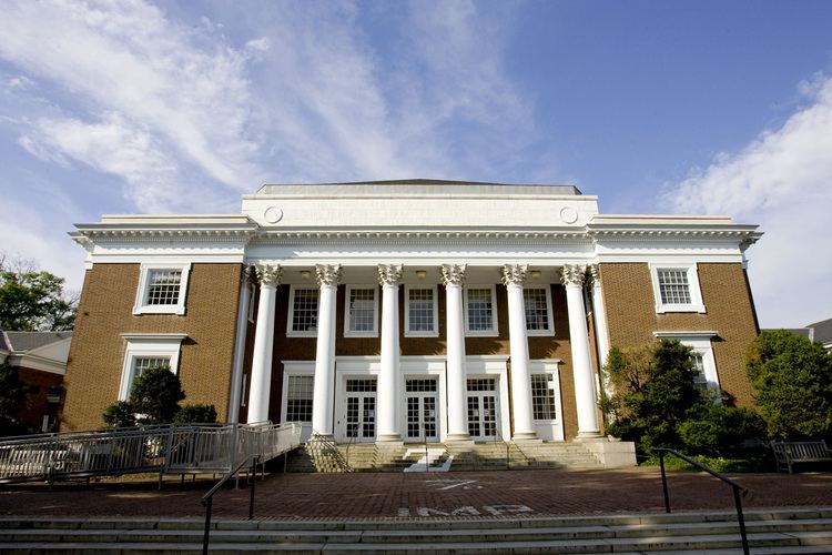 Clark Hall (politician) Clark Hall Named to Virginia Landmarks Registry UVA Today
