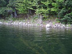 Clark Lake (Gogebic County, Michigan) httpsuploadwikimediaorgwikipediacommonsthu