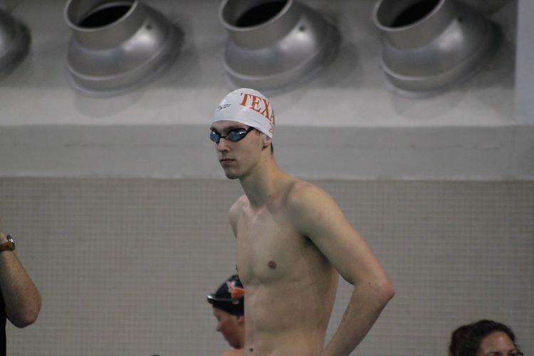 Clark Smith (swimmer) Defending Champion Clark Smith Misses 500 Free Finals Swimming