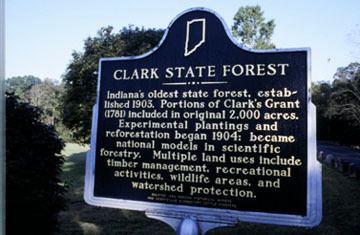 Clark State Forest IHB Clark State Forest