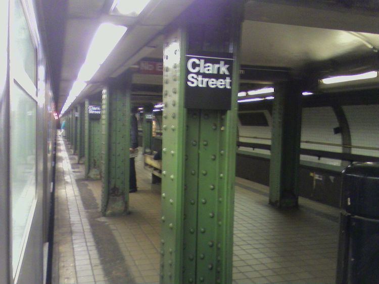 Clark Street (IRT Broadway–Seventh Avenue Line)