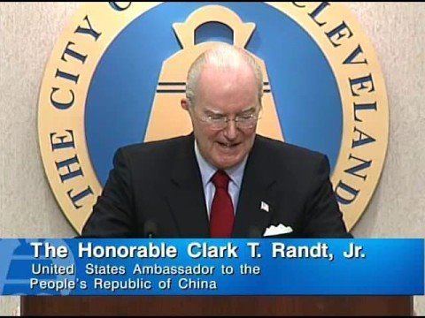 Clark T. Randt Jr. Clark T Randt Speech Pt 1 YouTube