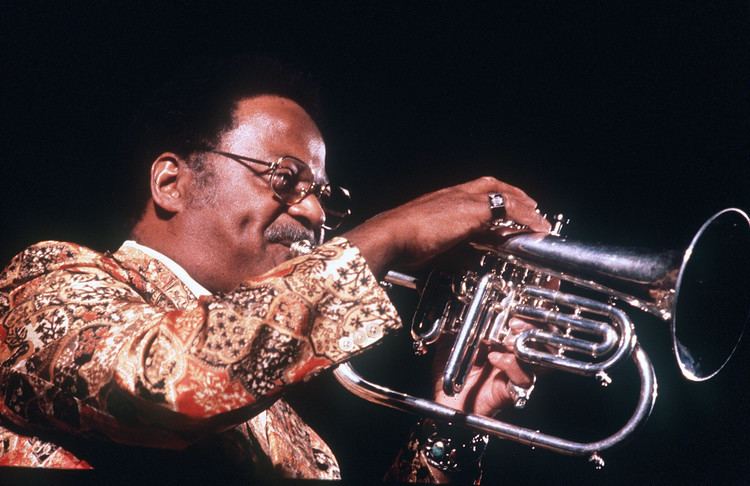 Clark Terry Clark Terry dies at 94 jazz trumpeter with Ellington and Tonight