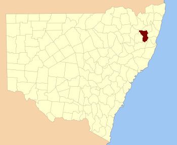 Clarke County, New South Wales