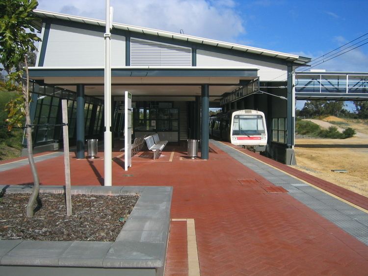 Clarkson railway station, Perth