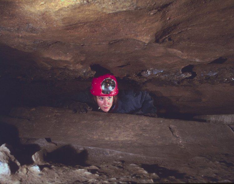Clarksville Cave Caving Slides