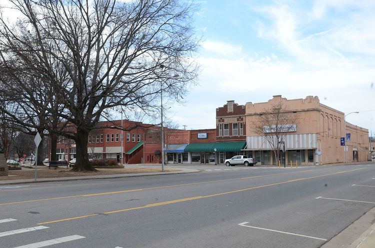 Clarksville Commercial Historic District