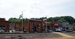 Clarksville Historic District (Clarksville, Missouri) httpsuploadwikimediaorgwikipediacommonsthu