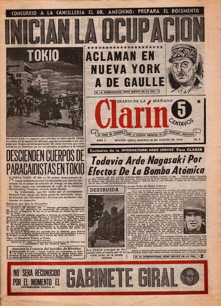 Clarín (Argentine newspaper)