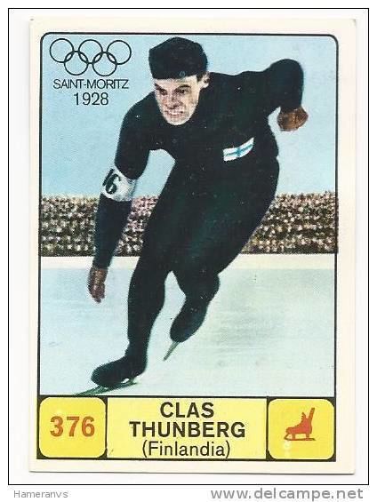 Clas Thunberg Finland Clas Thunberg 196869 Panini Card Delcampenet