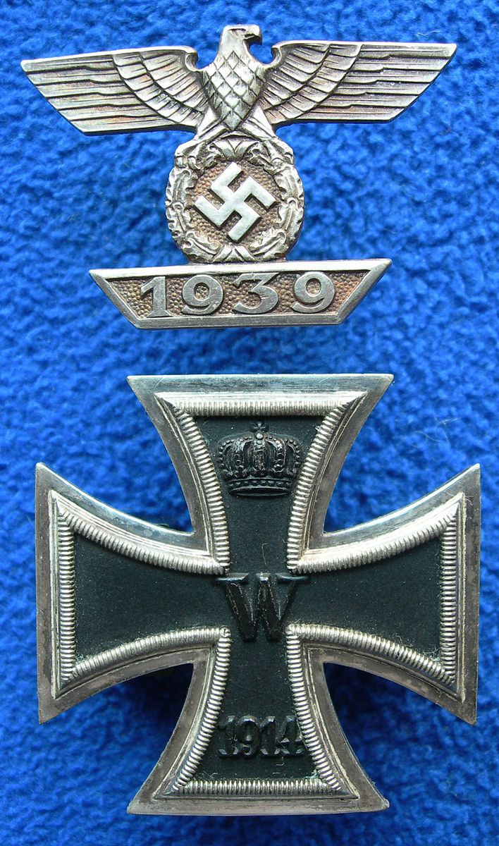 Clasp to the Iron Cross