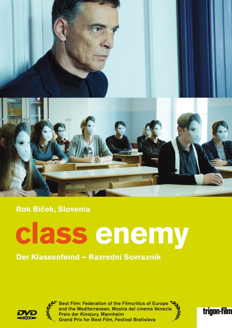 Class Enemy (film) DVD Class Enemy Razredni Sovraznik Worldwide shipping trigon