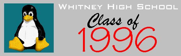 Class of '96 The Official WHS Class of 1996 Internet White Pages