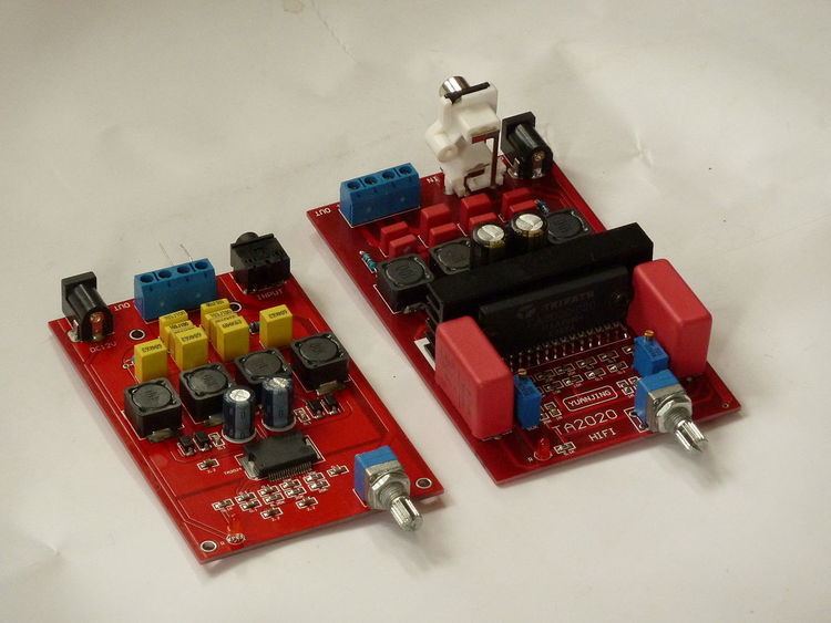 Class-T amplifier