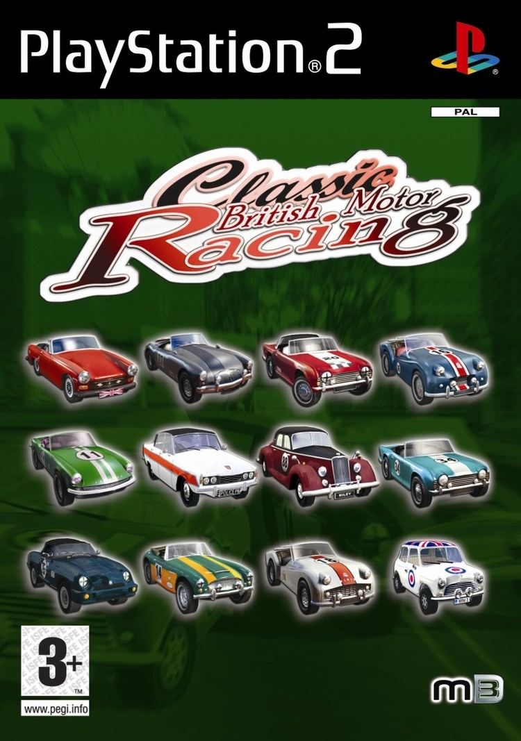Classic British Motor Racing Classic British Motor Racing Box Shot for PlayStation 2 GameFAQs