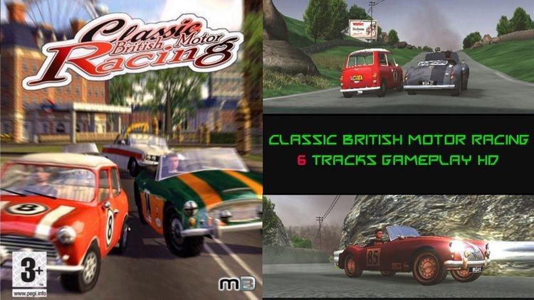 Classic British Motor Racing Classic British Motor Racing Gameplay 6 Races PC HD YouTube