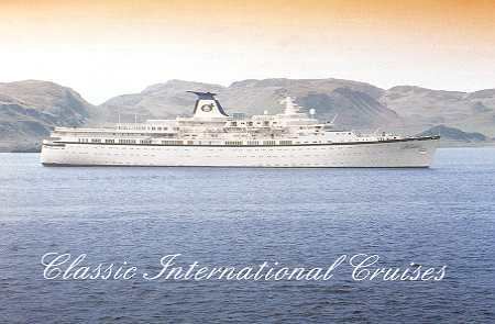 Classic International Cruises wwwhistarmarcomarLineasPaxaSAArmadItaliaLin