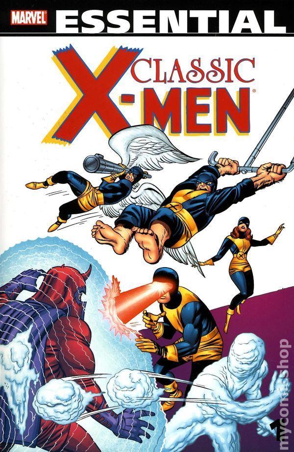 Classic X-Men Essential Classic XMen TPB 2010 Marvel 2nd Edition comic books