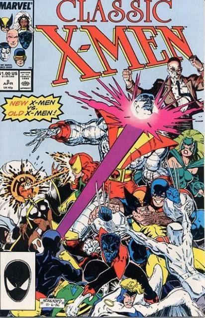 Classic X-Men Classic XMen Volume Comic Vine