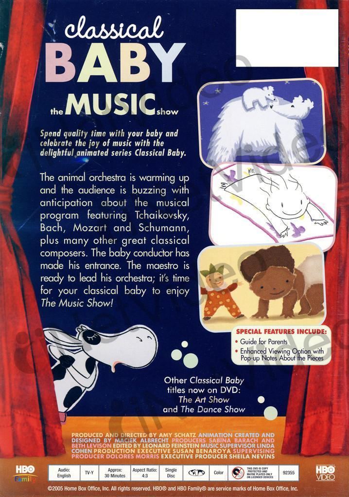 Classical Baby Classical Baby The Music Show on DVD Movie