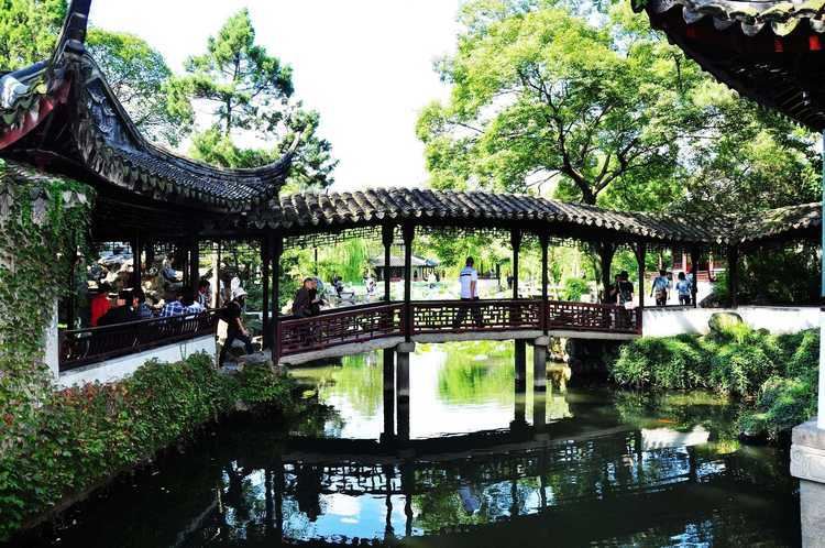 Classical Gardens of Suzhou Classical Gardens in Jiangnan Region Yangtze River Delta Gardens