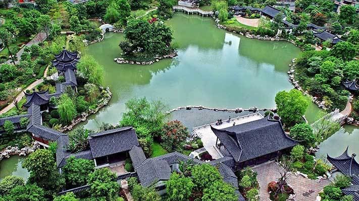 Classical Gardens of Suzhou World Heritage Site Classical Chinese gardens in Suzhou