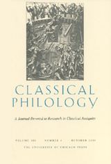 Classical Philology (journal)