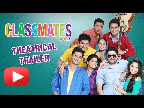 Classmates (2015 film) Classmates Marathi Movie Theatrical Trailer 3 Ankush Sachit Sai