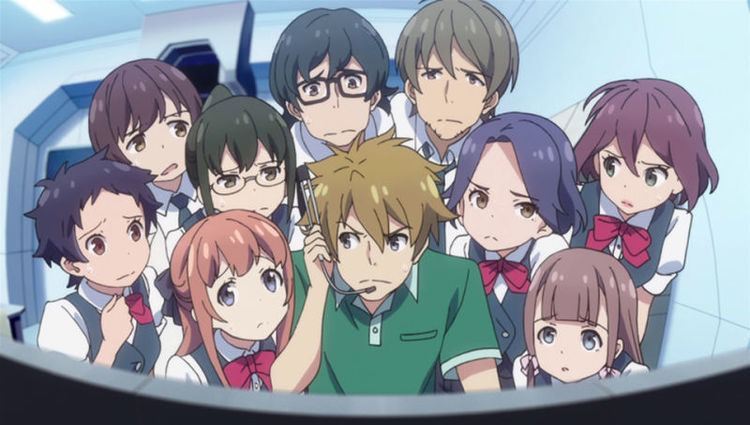 Classroom Crisis Classroom Crisis The Kotaku Anime Review