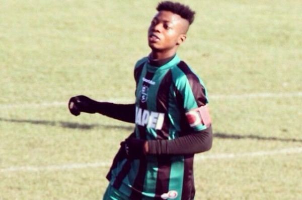 Claud Adjapong UEFA Europa League Claud Adjapong lasts 90 minutes as Sassuolo let