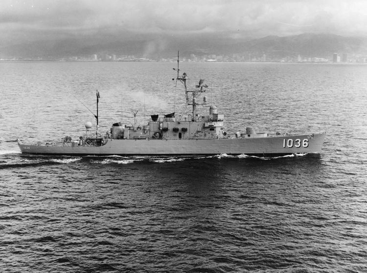 Claud Jones-class destroyer escort