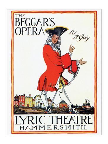 Claud Lovat Fraser The Beggar39s Opera Posters by Claud Lovat Fraser