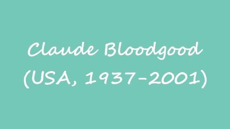 Claude Bloodgood OBM Chess Player Claude Bloodgood USA 19372001 YouTube