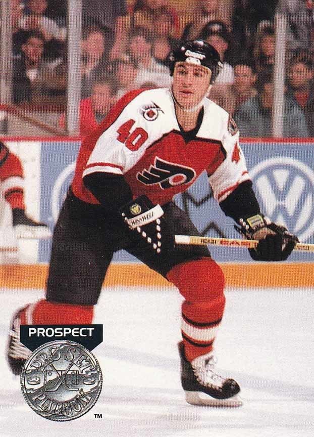 Claude Boivin 199192 Claude Boivin Philadelphia Flyers Game Worn Jersey